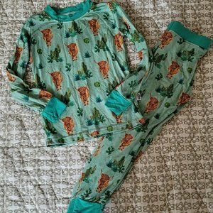 Like New | Fletch Bamboo Pajamas | 2T